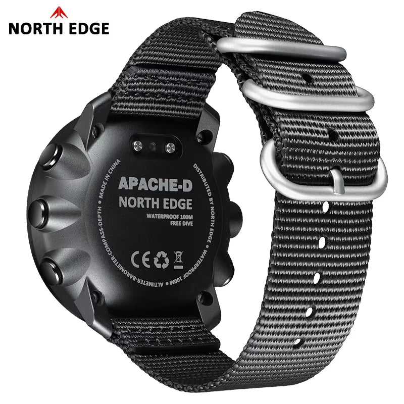 North Edge APACHE-D Back