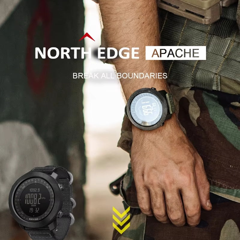 North Edge APACHE 3 Usage Scenario
