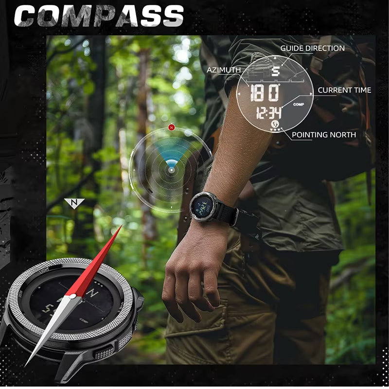 North Edge C-NEXUS Compass function