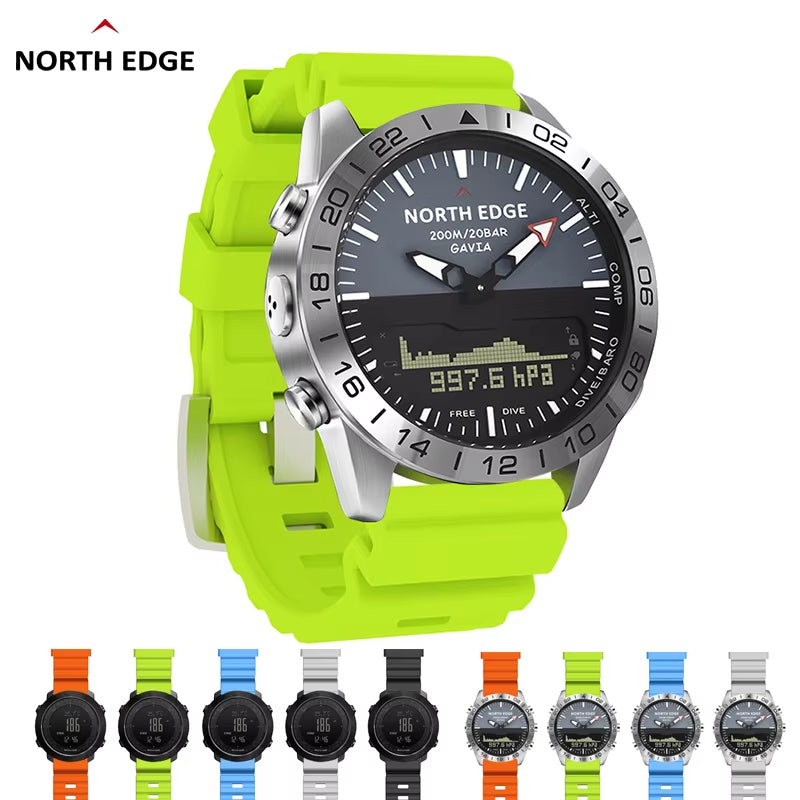 North Edge Color Replacement Watch Band