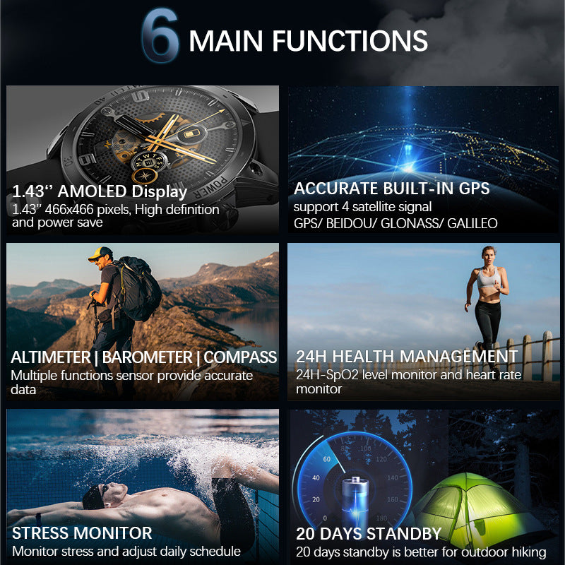 North Edge Cross Fit 3 6 Key Features