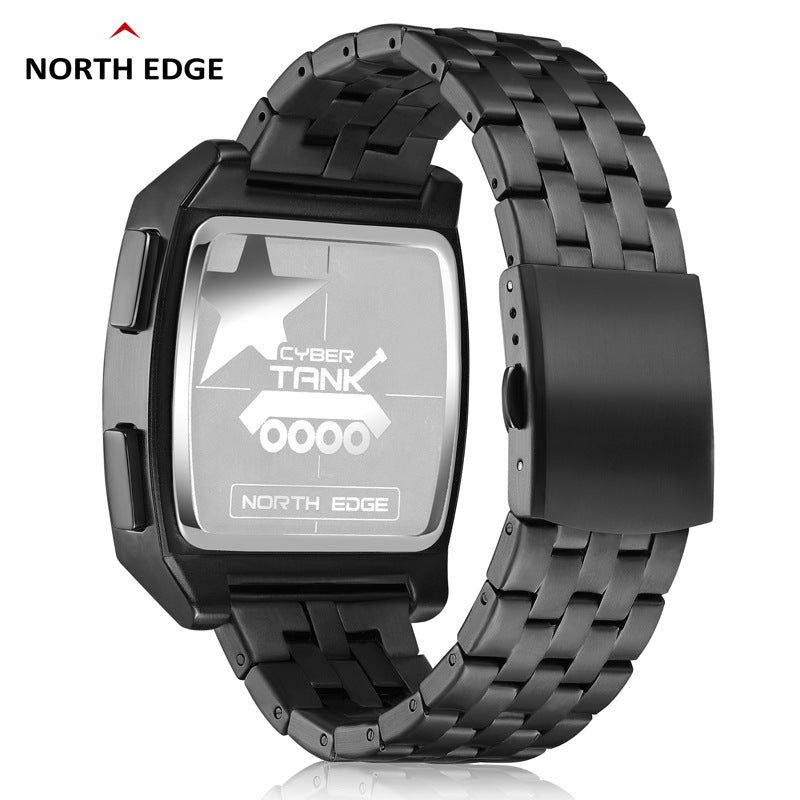 North Edge Cyber Tank Back