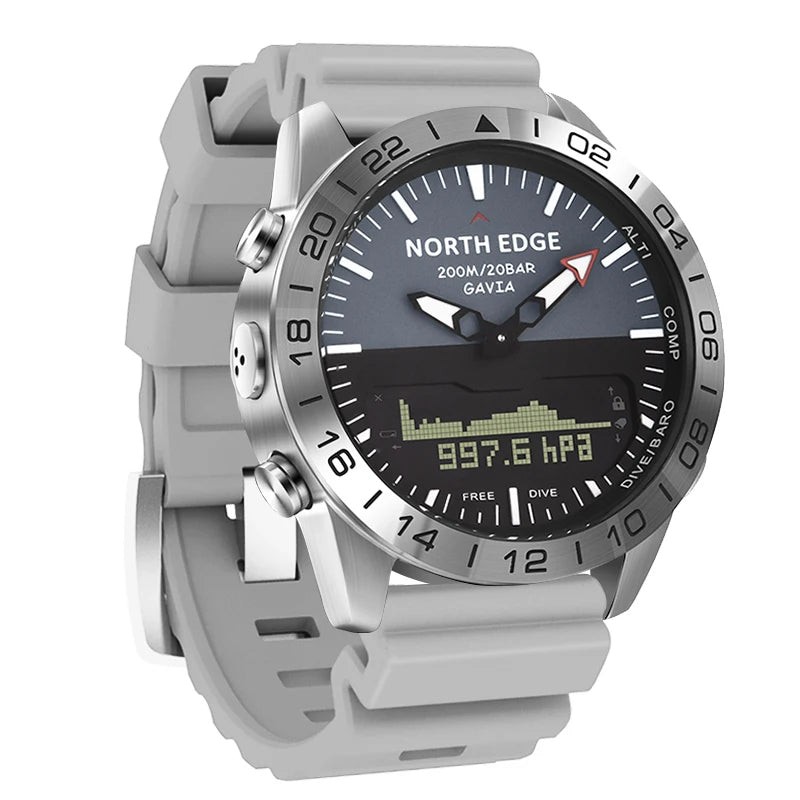 North Edge GAVIA 2 Grey Side