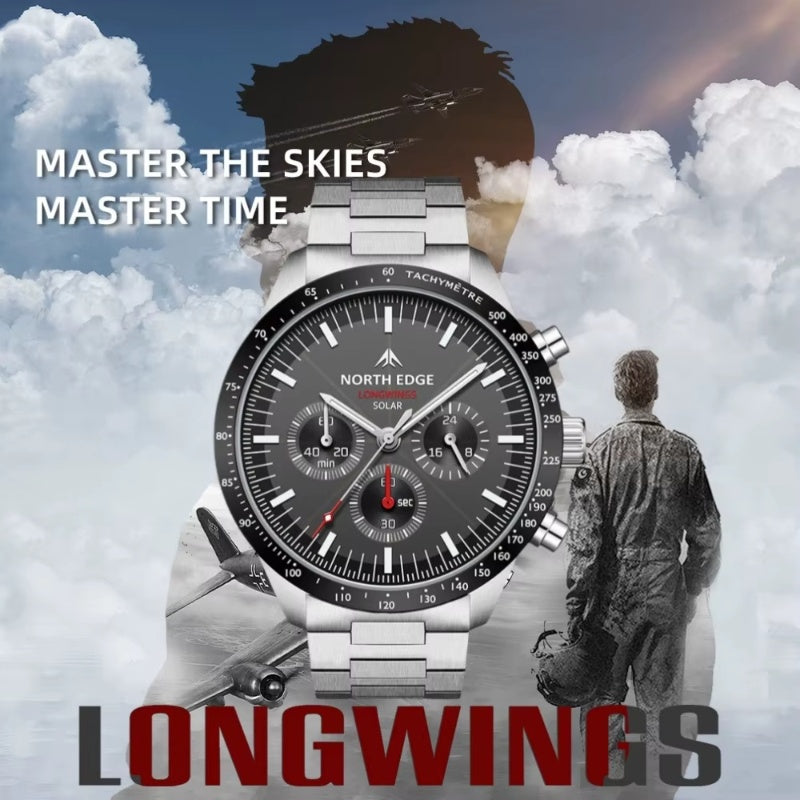 North Edge LONGWINGS Usage scenario