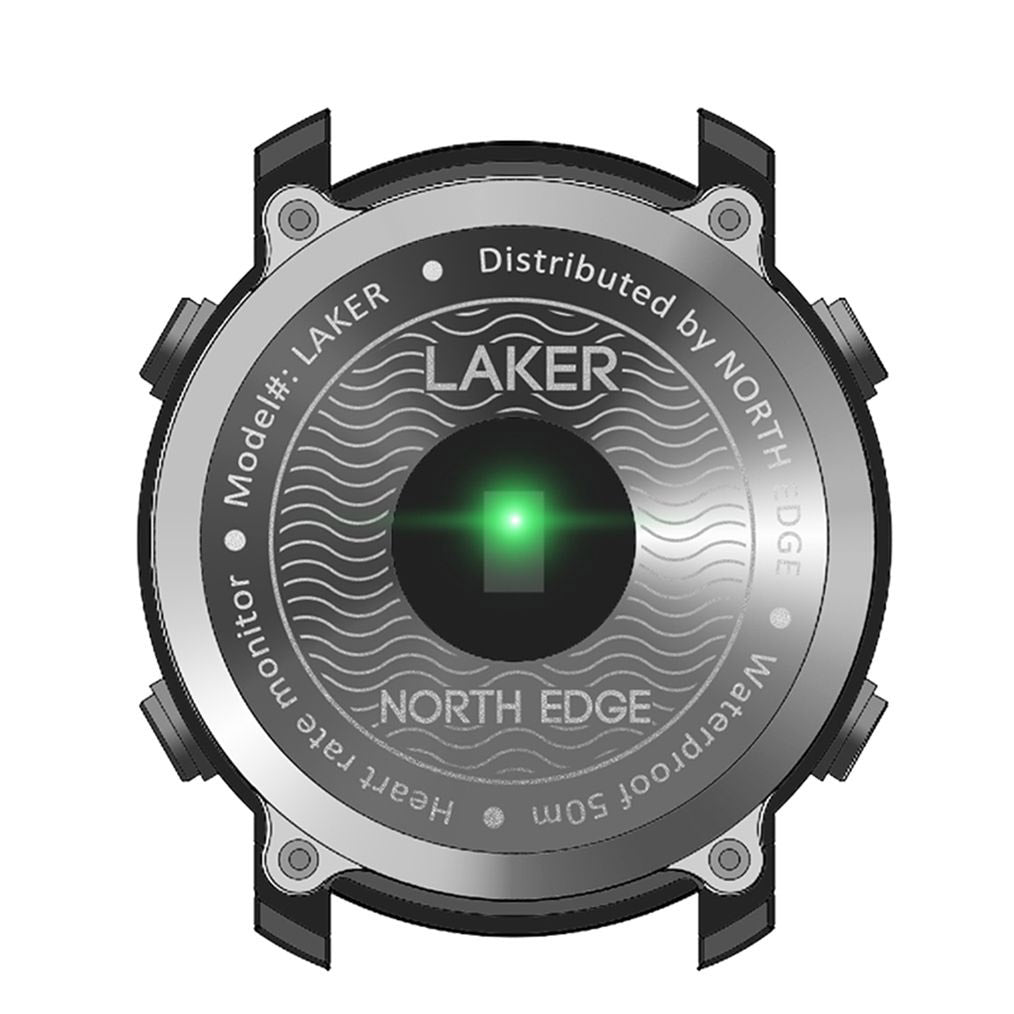 North Edge Laker Back