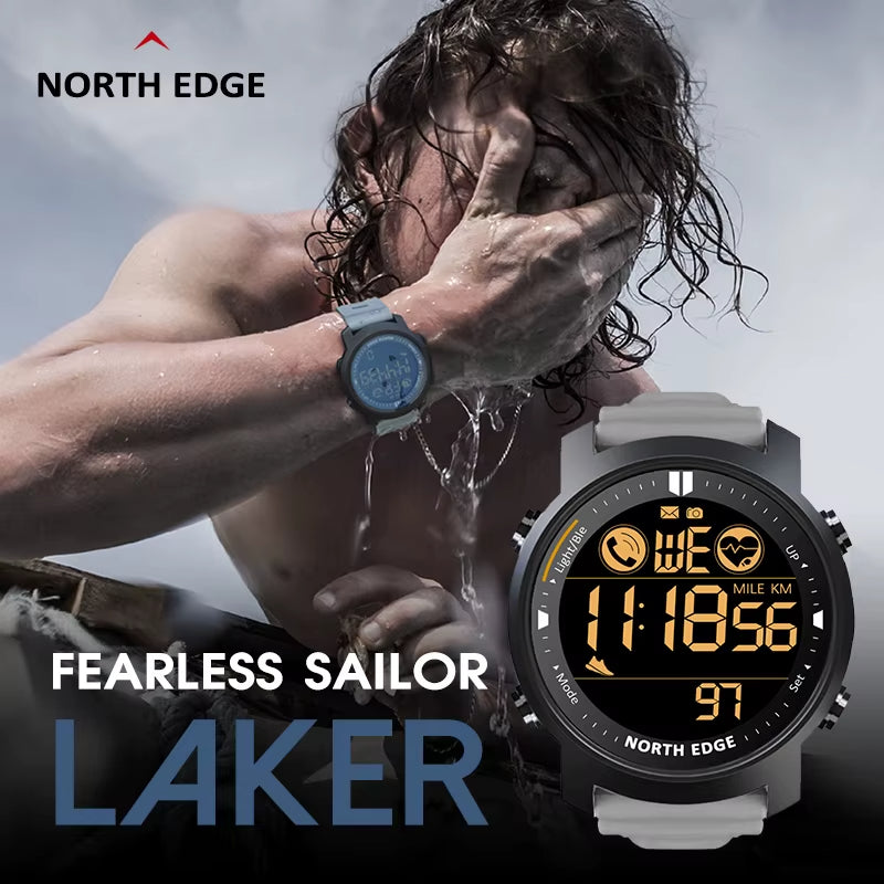 North Edge Laker Usage scenario