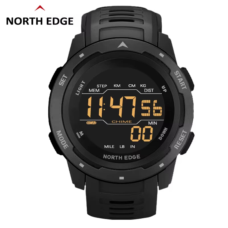 North Edge MARS Black Front