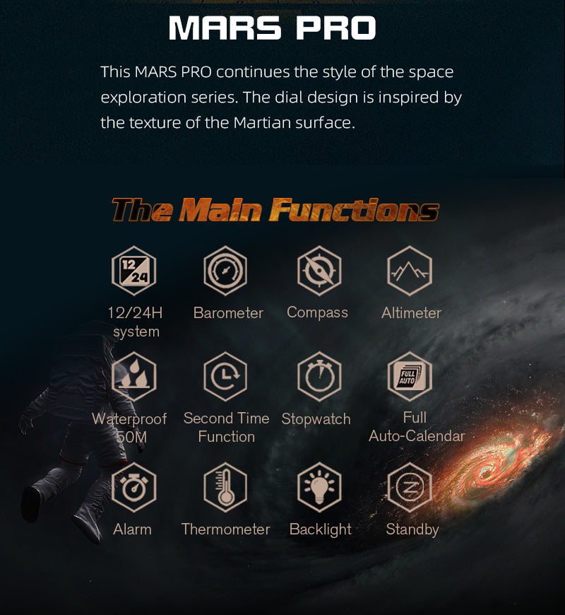 North Edge MARS PRO Function