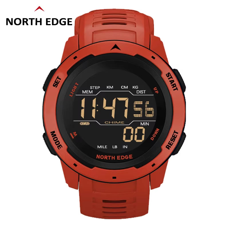 North Edge MARS Red Front