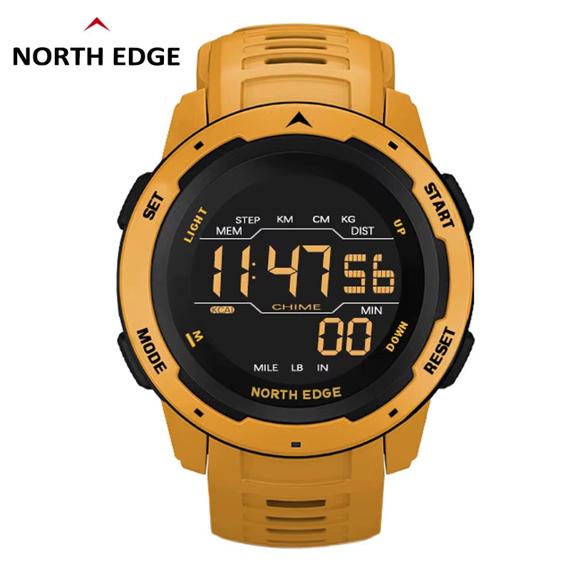 North Edge MARS Yellow Front