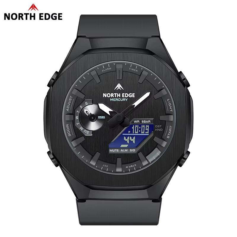North Edge MERCURY black Front