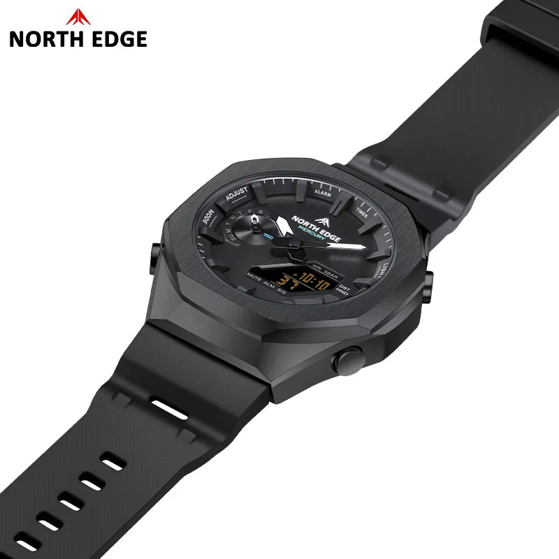 North Edge MERCURY dial