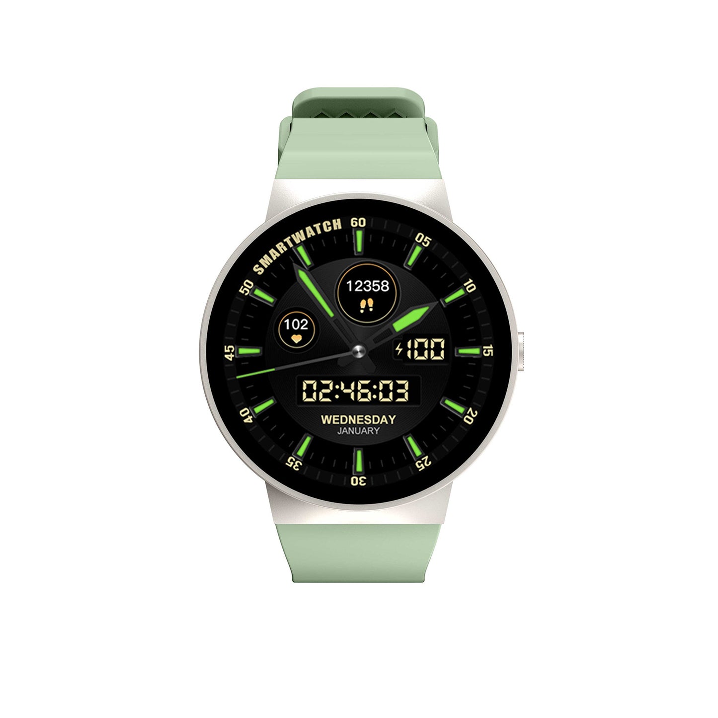 North Edge NL78 PRO Green Front