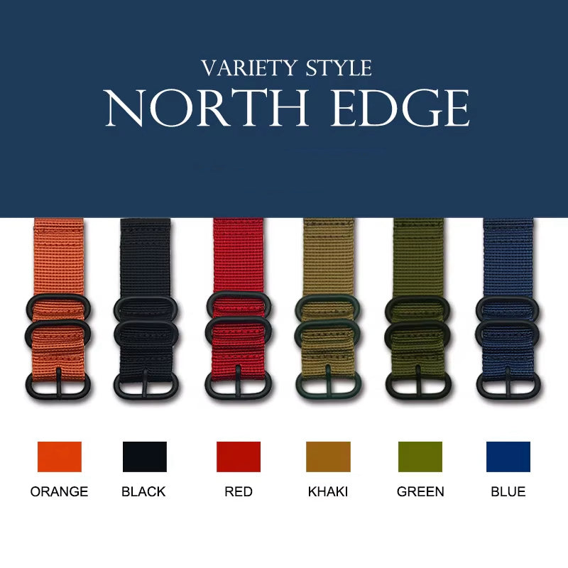 North Edge Nylon Watch Strap