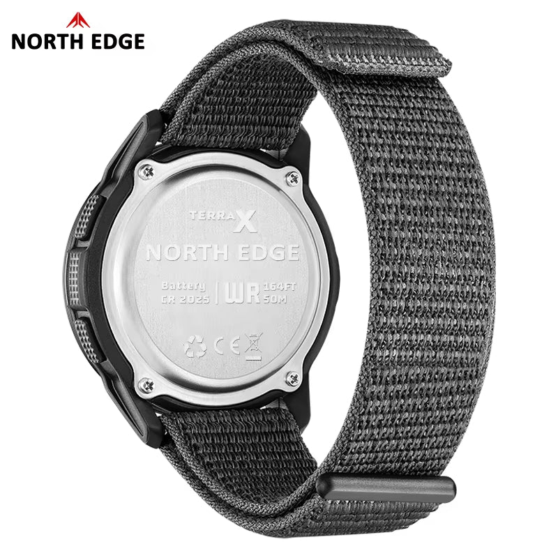North Edge TERRAX Black Back