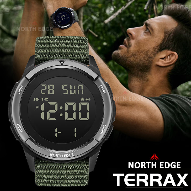 North Edge TERRAX Usage Scenarios