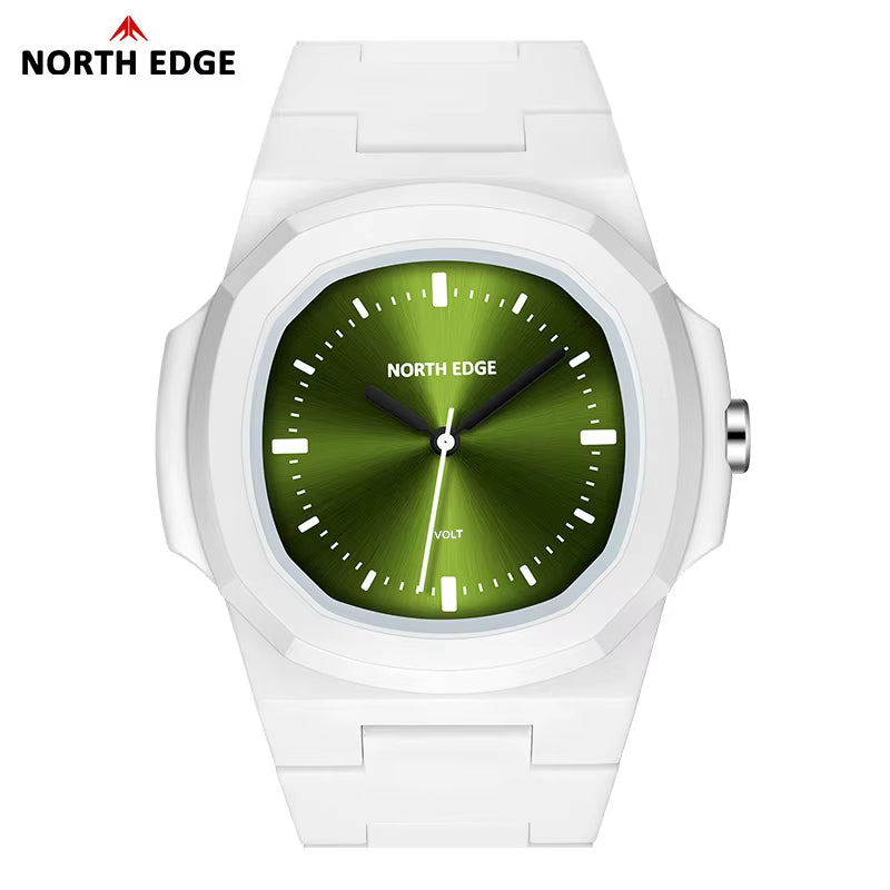 North Edge VOLT Grey Green Front