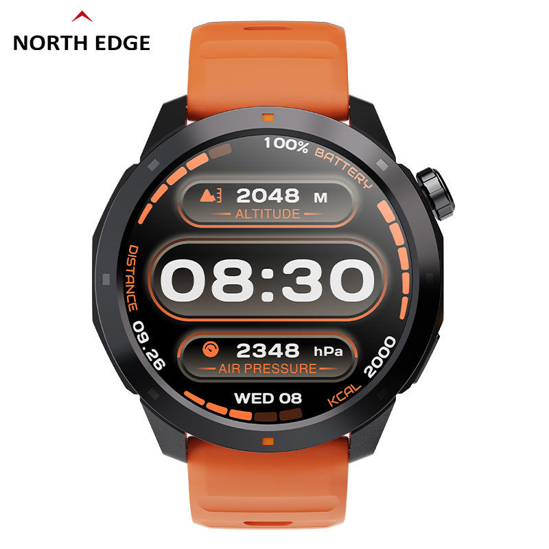 North Edge X-TREK GPS Smart Sports Watch Altimeter · Barometer