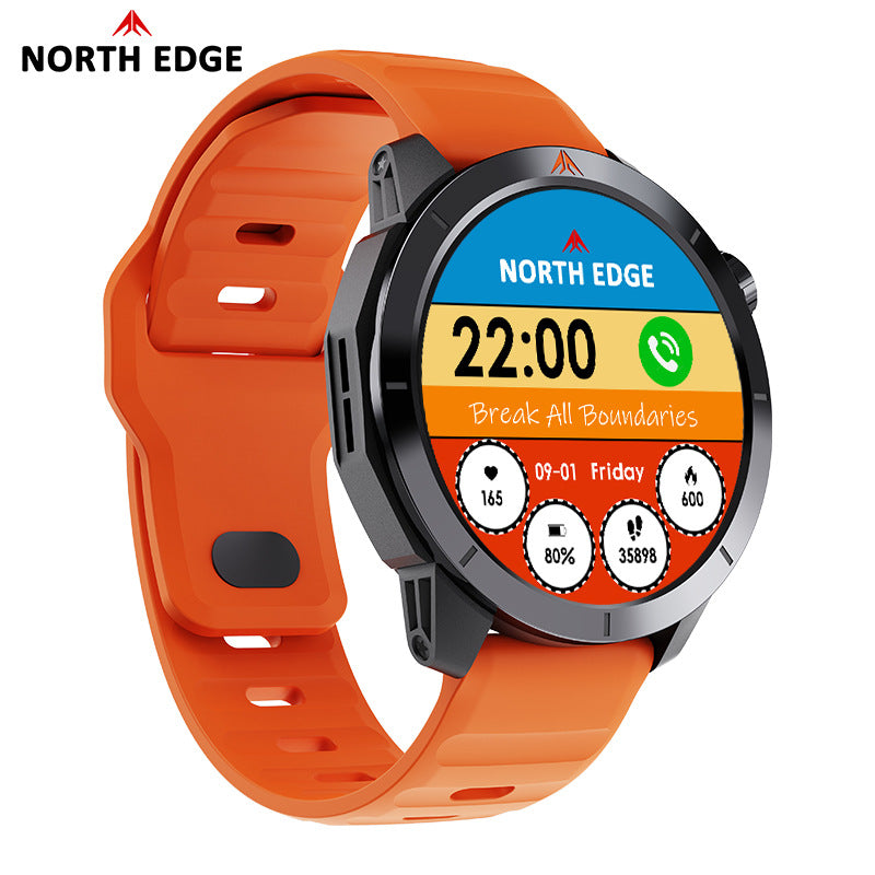 North Edge X-TREK 2 Orange Side