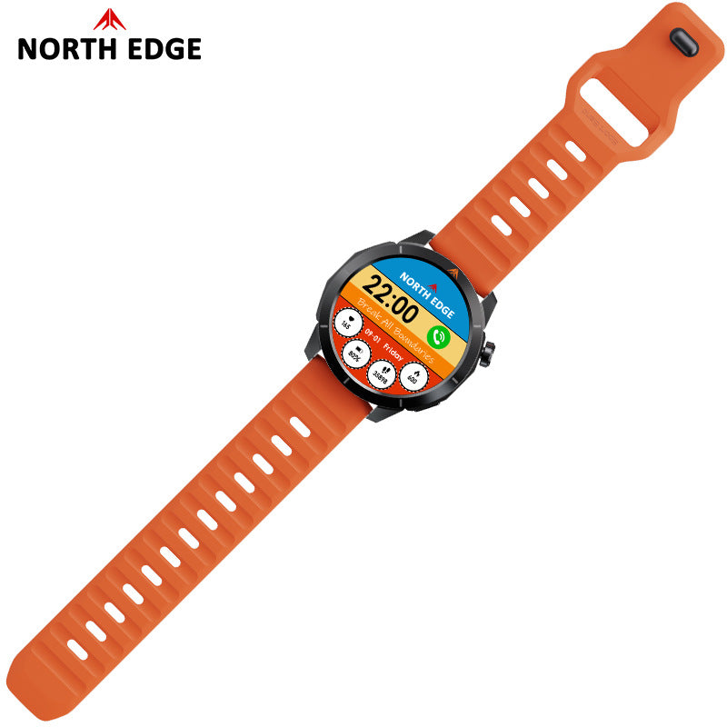 North Edge X-TREK 2 Orange Dial