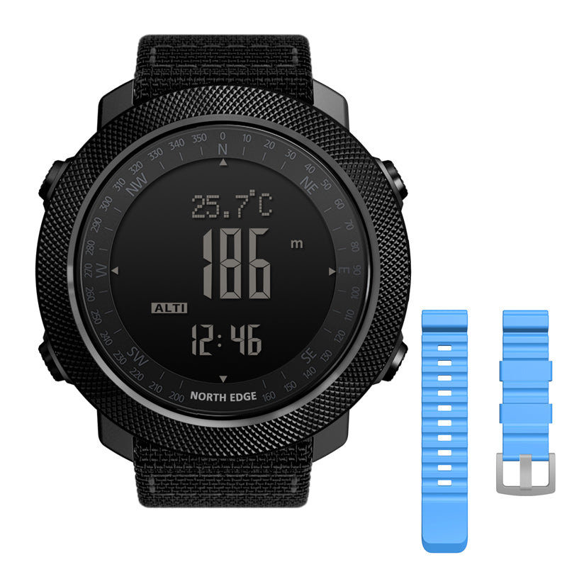North Edge APACHE 3 Front + Blue Strap