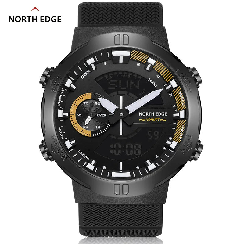 North Edge Hornet – Multi-Function Digital Watch for Outdoor Adventures