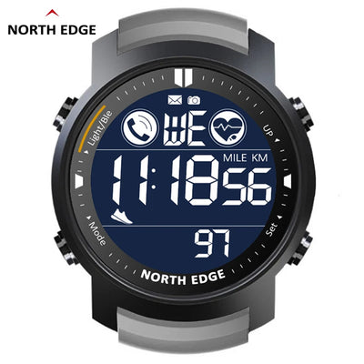 North Edge Laker Men's Smart Sports Watch Waterproof