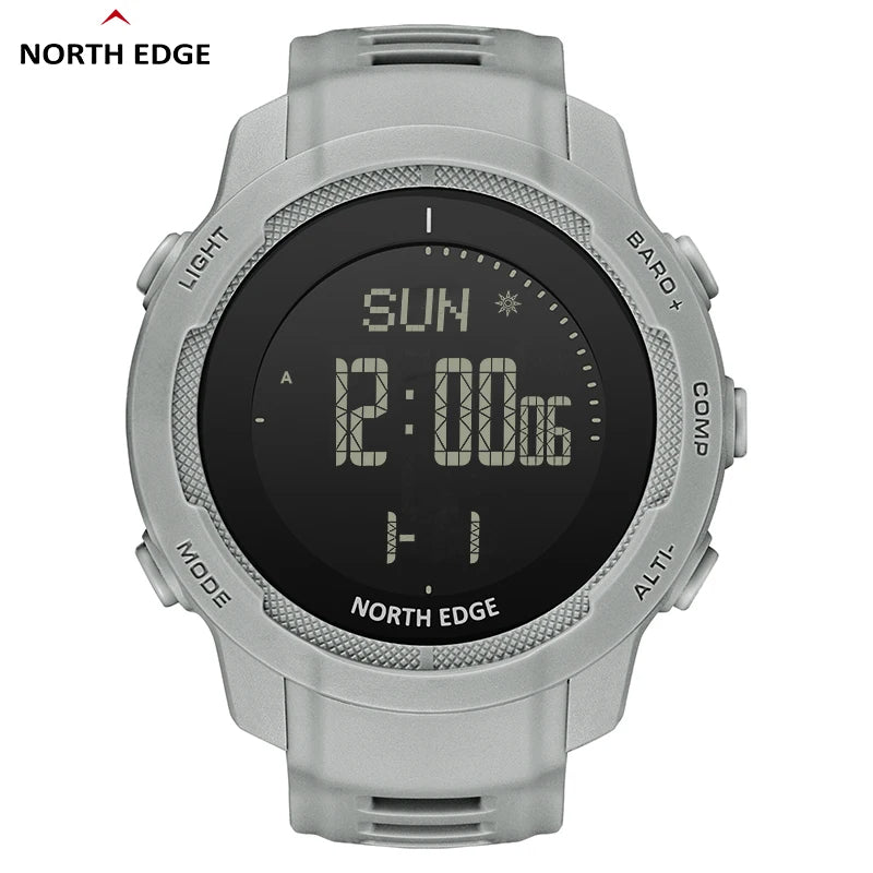 North Edge VERTICO - Versatile Waterproof Digital Watch for Fitness and Adventure