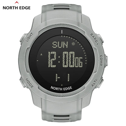 North Edge VERTICO - Versatile Waterproof Digital Watch for Fitness and Adventure