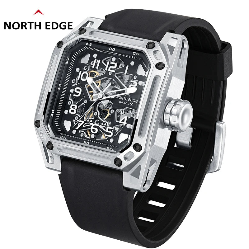 North Edge SPACE X High-Performance Mechanical Waterproof Outdoor Watch