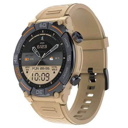 North Edge GPS Men's Waterproof Sport Watch - Dual Experience of Health Monitoring & Navigation