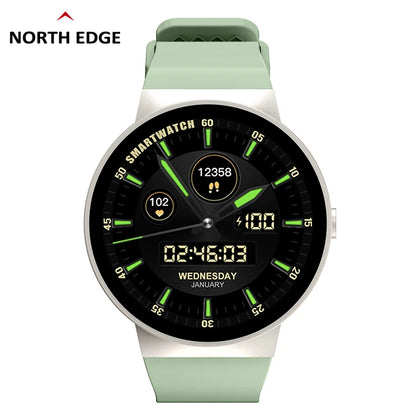 North Edge NL78 Pro Smartwatch – Advanced Health & Fitness Tracking, Blood Oxygen Monitoring, IP67 Waterproof