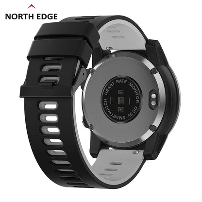 North Edge Cross Fit 3: High-Performance Waterproof Outdoor Watch