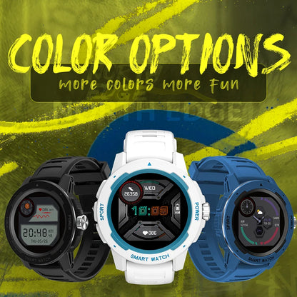 North Edge Mars 2 Smartwatch – Multisport GPS, Real-Time Heart Rate, Waterproof, Up to 10 Days Battery