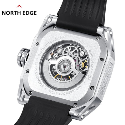 North Edge Space X Men's Mechanical Watch Men's Waterproof