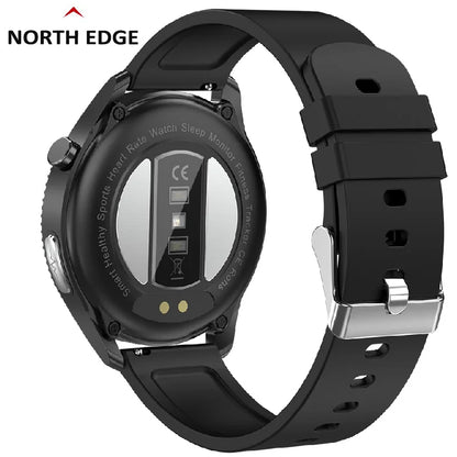 North Edge E102 Fitness Smartwatch – Real-Time Heart Rate & ECG Monitoring