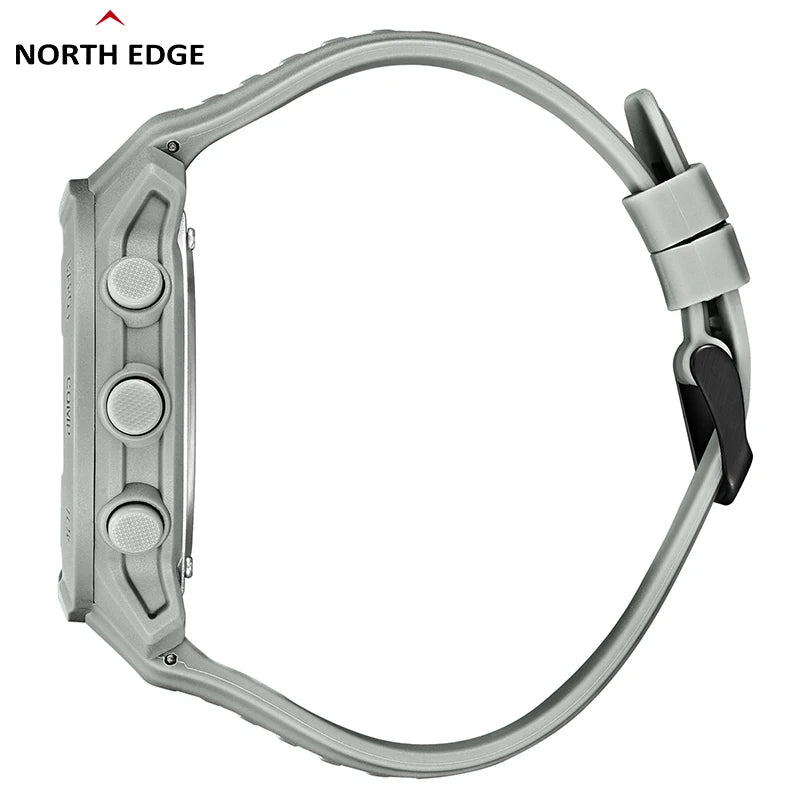 North Edge VERTICO - Versatile Waterproof Digital Watch for Fitness and Adventure