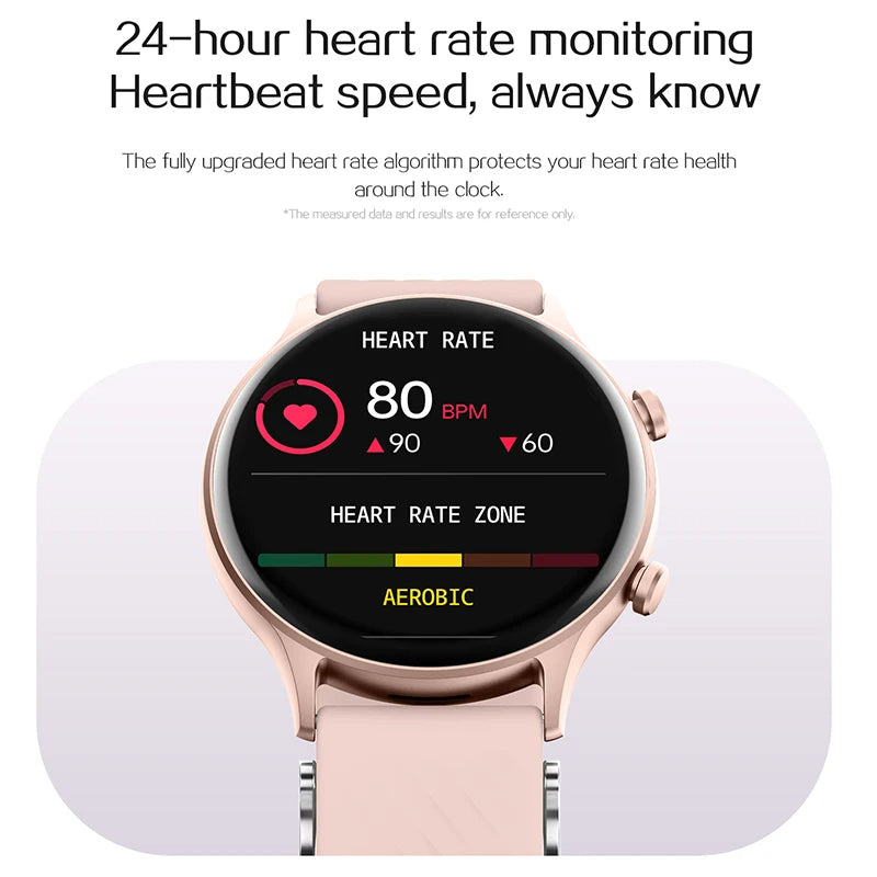 North Edge NL73 Men's Sports Smartwatch – Real-Time Health Monitoring & Stylish Design