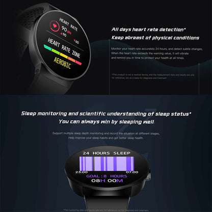 North Edge NL78 Pro Smartwatch – Advanced Health & Fitness Tracking, Blood Oxygen Monitoring, IP67 Waterproof