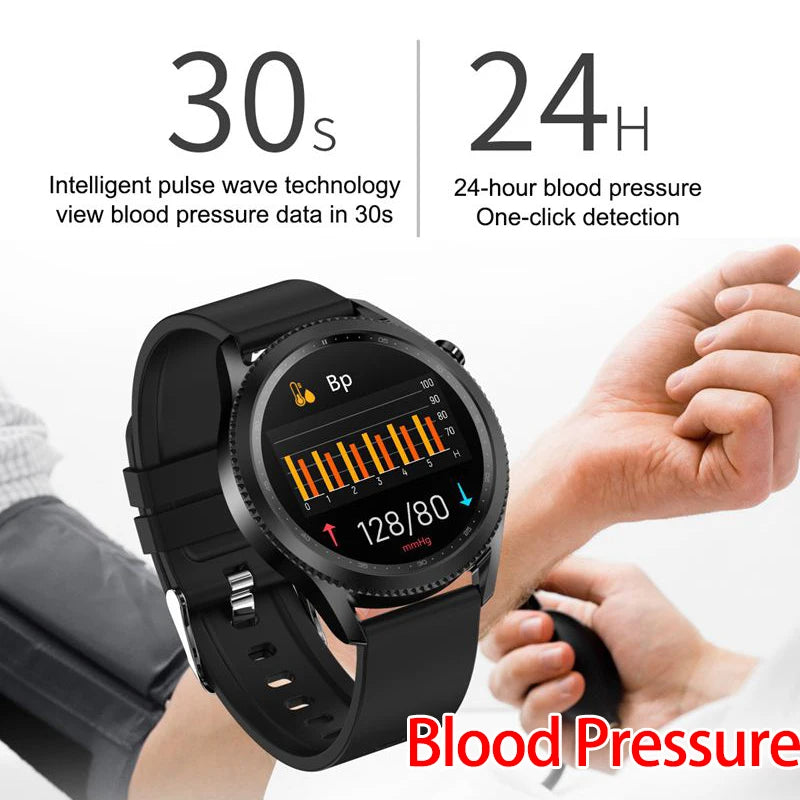 North Edge E102 Fitness Smartwatch – Real-Time Heart Rate & ECG Monitoring