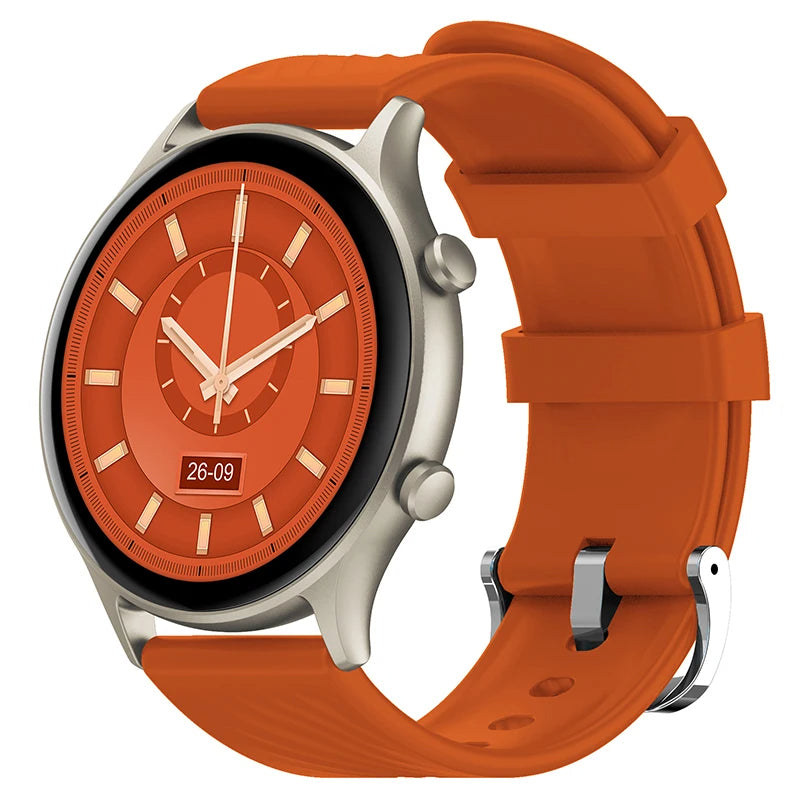 North Edge NL73 Men's Sports Smartwatch – Real-Time Health Monitoring & Stylish Design