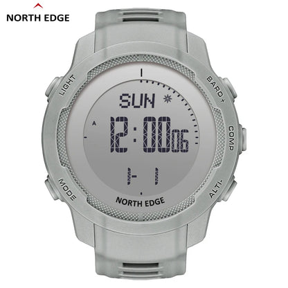 North Edge VERTICO - Versatile Waterproof Digital Watch for Fitness and Adventure