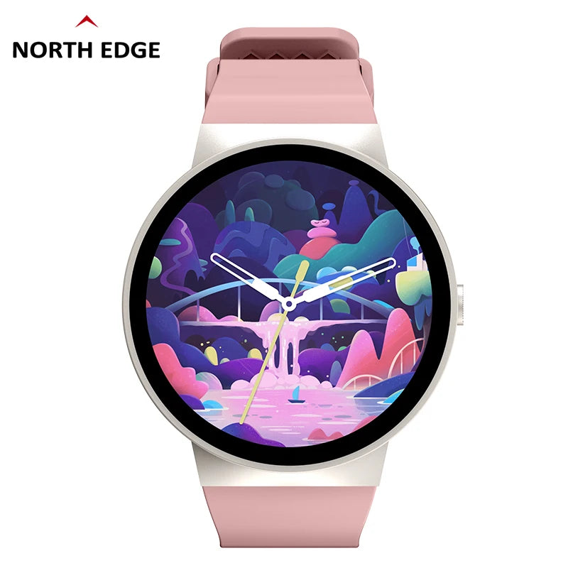 North Edge NL78 Pro Smartwatch – Advanced Health & Fitness Tracking, Blood Oxygen Monitoring, IP67 Waterproof