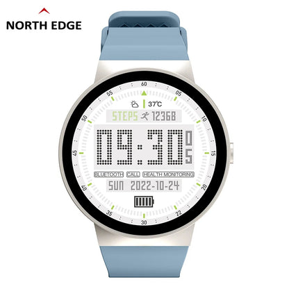 North Edge NL78 Pro Smartwatch – Advanced Health & Fitness Tracking, Blood Oxygen Monitoring, IP67 Waterproof