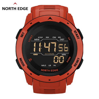 North Edge MARS Smart Sports Watch – GPS Tracking, Heart Rate Monitor, Waterproof to 50m