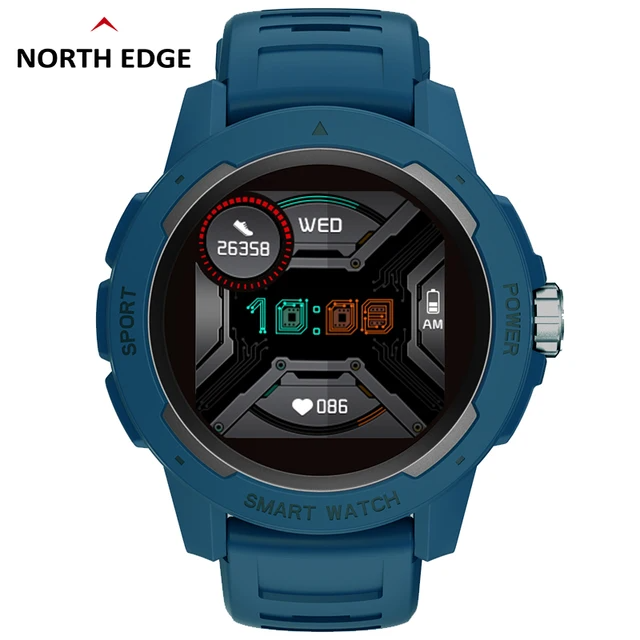 North Edge MARS 2 Multisport Smartwatch – Health Monitoring & Fitness Tracker