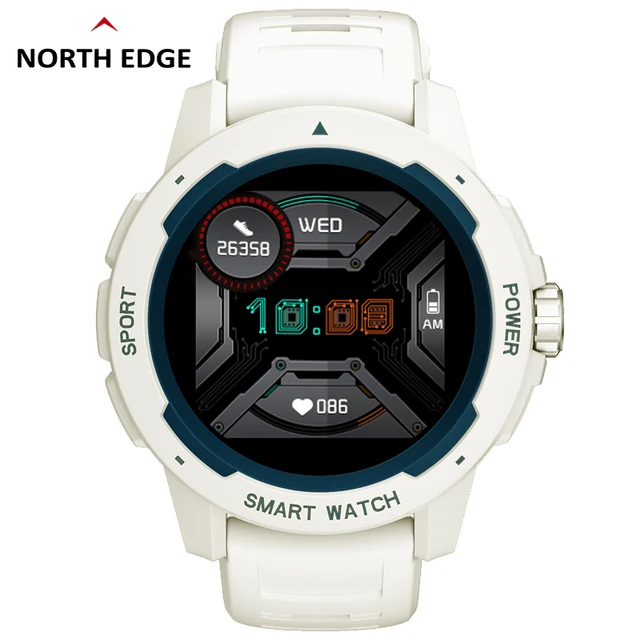 North Edge MARS 2 Multisport Smartwatch – Health Monitoring & Fitness Tracker