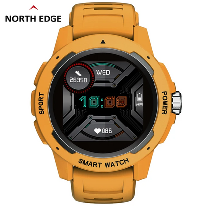 North Edge MARS 2 Multisport Smartwatch – Health Monitoring & Fitness Tracker