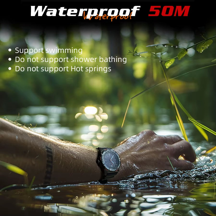 North Edge PHOTON Smart Watch for Fitness – Ultra-Light Design, Health Tracking, Waterproof