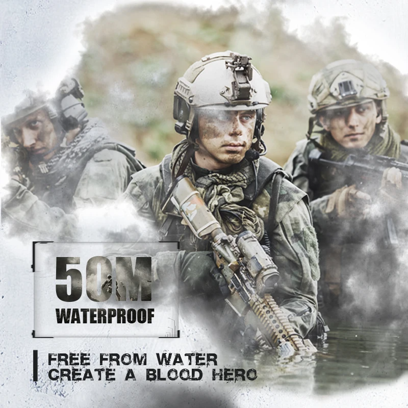 North Edge APACHE 46 Tactical Watch | High Performance | Waterproof & Durable